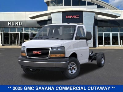 2025 GMC Savana Cutaway 3500 1WT