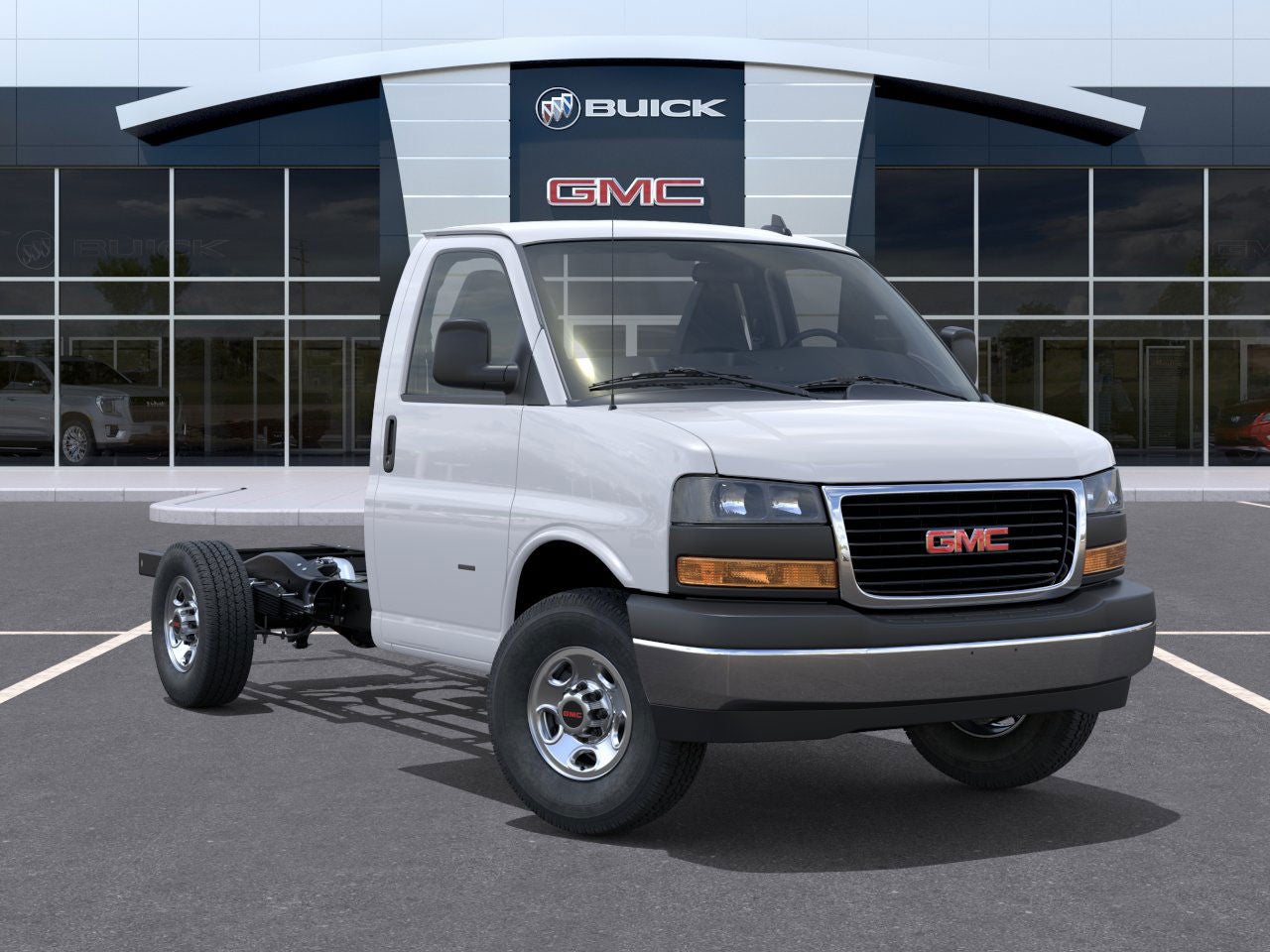 2025 GMC Savana Cutaway 3500 1WT