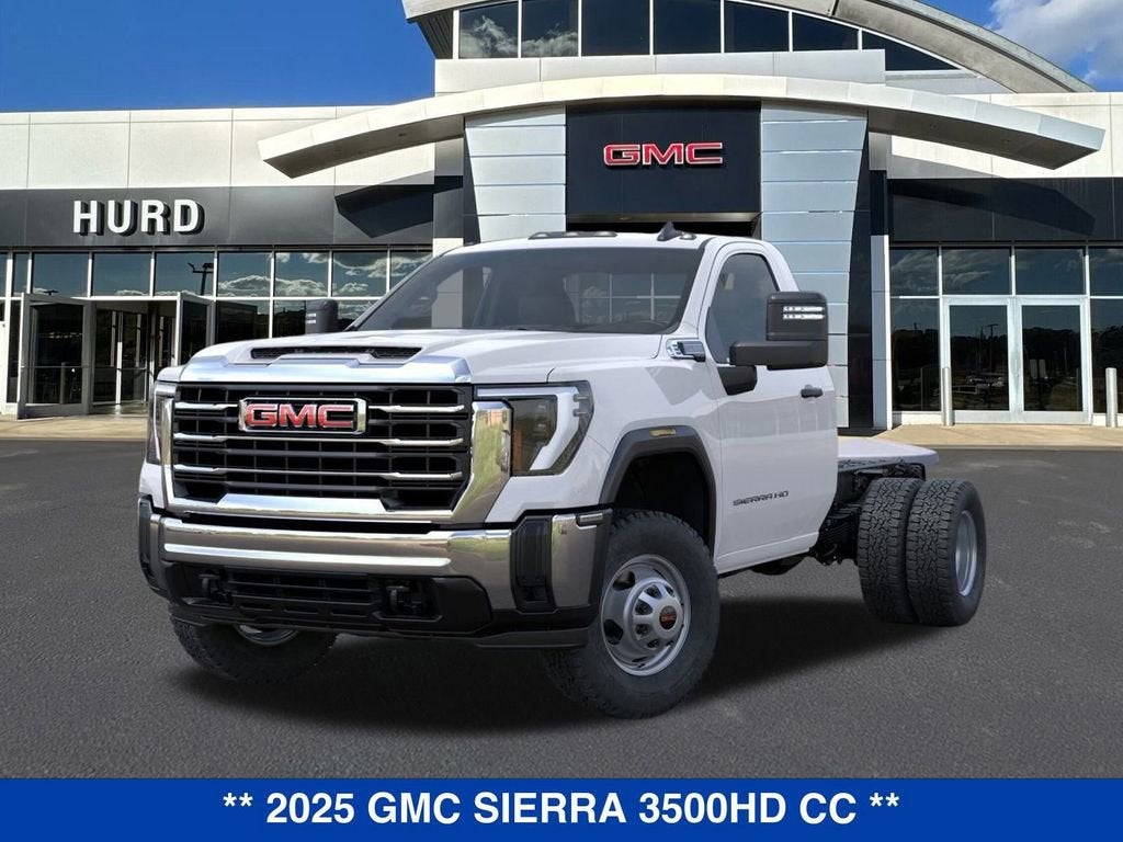 2025 GMC Sierra 3500 HD Chassis Cab Pro