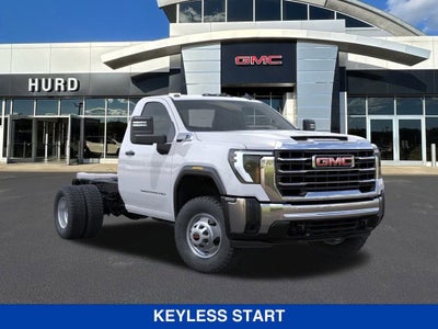 2025 GMC Sierra 3500 HD Chassis Cab Pro
