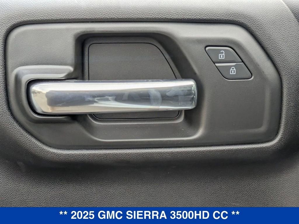 2025 GMC Sierra 3500 HD Chassis Cab Pro