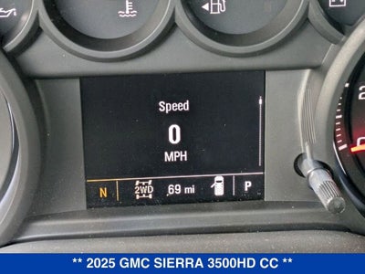 2025 GMC Sierra 3500 HD Chassis Cab Pro