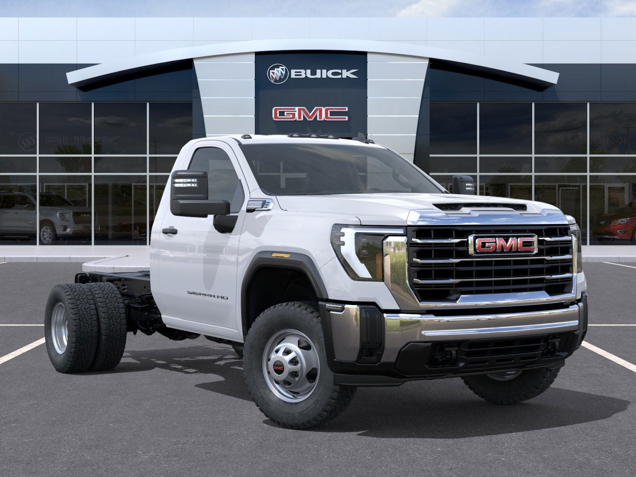 2025 GMC Sierra 3500 HD Chassis Cab Pro