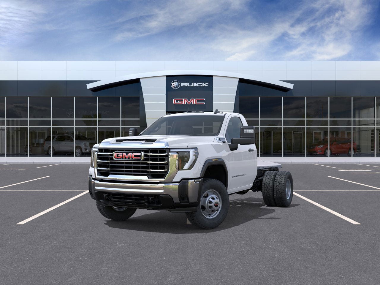 2025 GMC Sierra 3500 HD Chassis Cab Pro