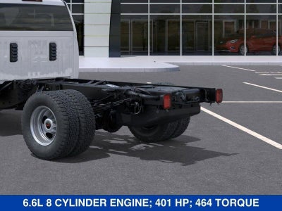2025 GMC Sierra 3500 HD Chassis Cab Pro