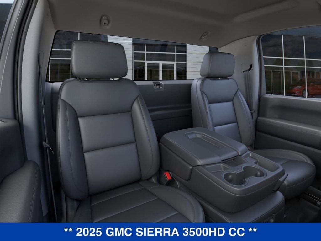 2025 GMC Sierra 3500 HD Chassis Cab Pro