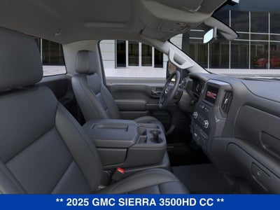 2025 GMC Sierra 3500 HD Chassis Cab Pro