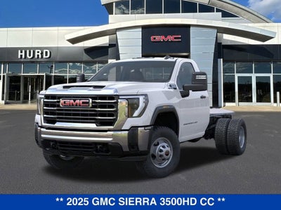 2025 GMC Sierra 3500 HD Chassis Cab Pro