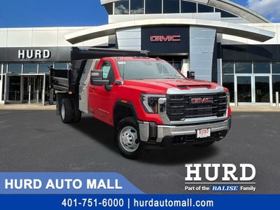 2025 GMC Sierra 3500 HD Chassis Cab Pro