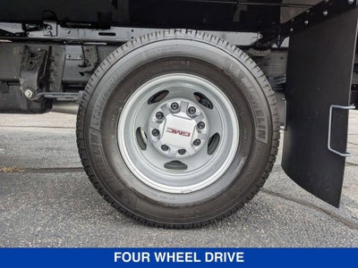 2025 GMC Sierra 3500 HD Chassis Cab Pro