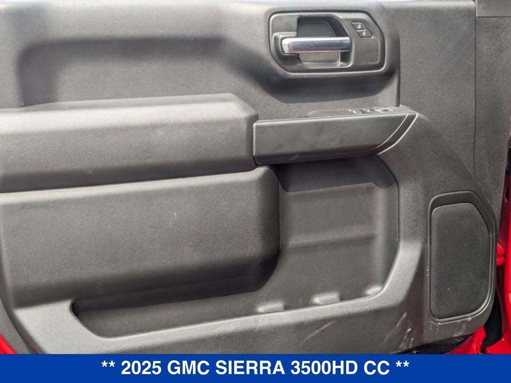 2025 GMC Sierra 3500 HD Chassis Cab Pro