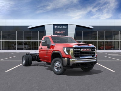 2025 GMC Sierra 3500 HD Chassis Cab Pro