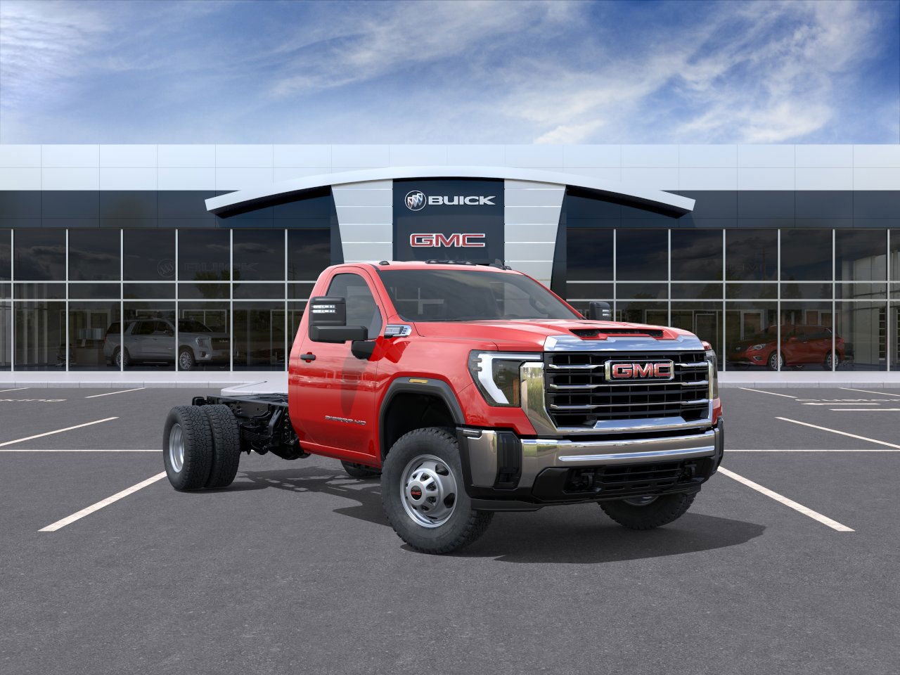 2025 GMC Sierra 3500 HD Chassis Cab Pro