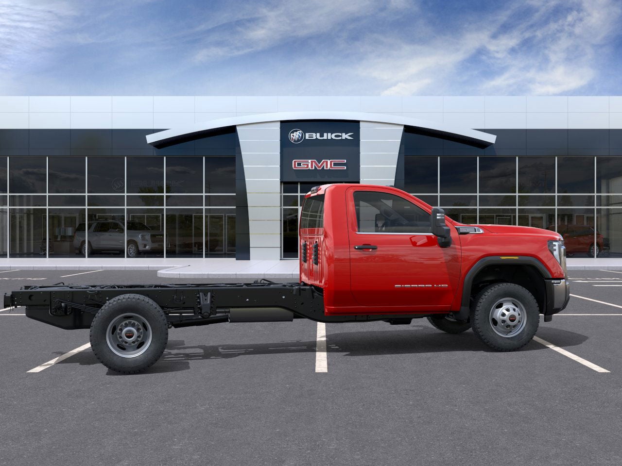 2025 GMC Sierra 3500 HD Chassis Cab Pro