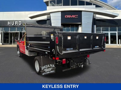 2025 GMC Sierra 3500 HD Chassis Cab Pro