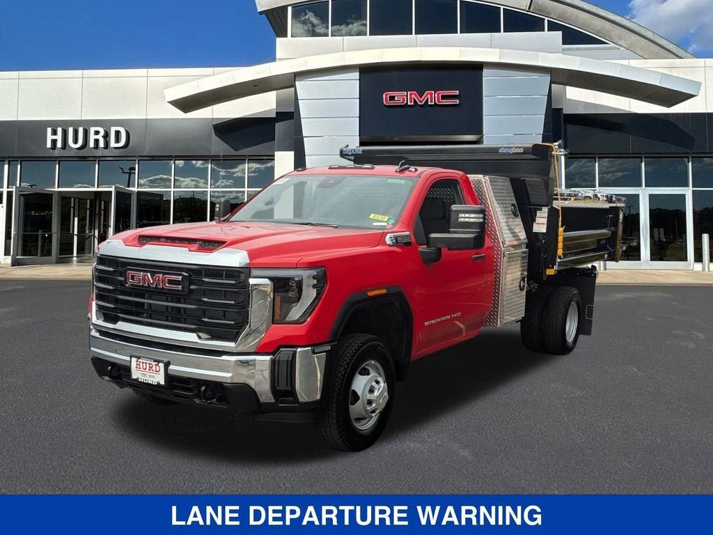 2025 GMC Sierra 3500 HD Chassis Cab Pro
