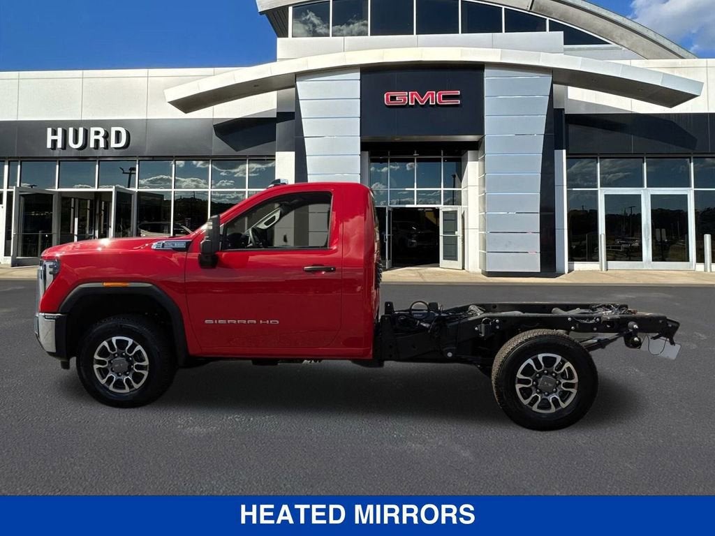 2025 GMC Sierra 3500 HD Pro