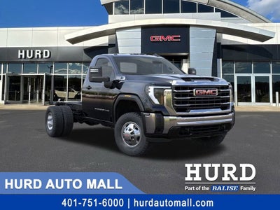 2026 GMC Sierra 3500 HD Chassis Cab Pro