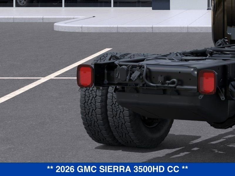 2026 GMC Sierra 3500 HD Chassis Cab Pro