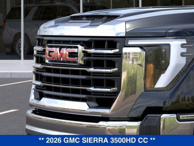2026 GMC Sierra 3500 HD Chassis Cab Pro