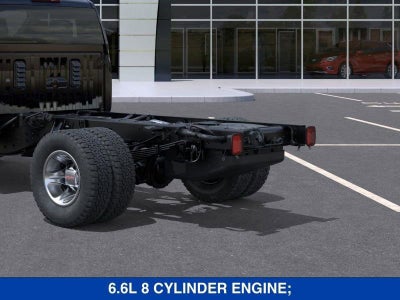 2026 GMC Sierra 3500 HD Chassis Cab Pro