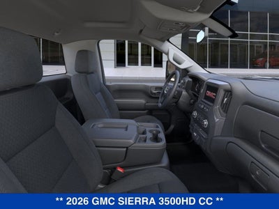 2026 GMC Sierra 3500 HD Chassis Cab Pro