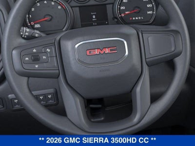 2026 GMC Sierra 3500 HD Chassis Cab Pro