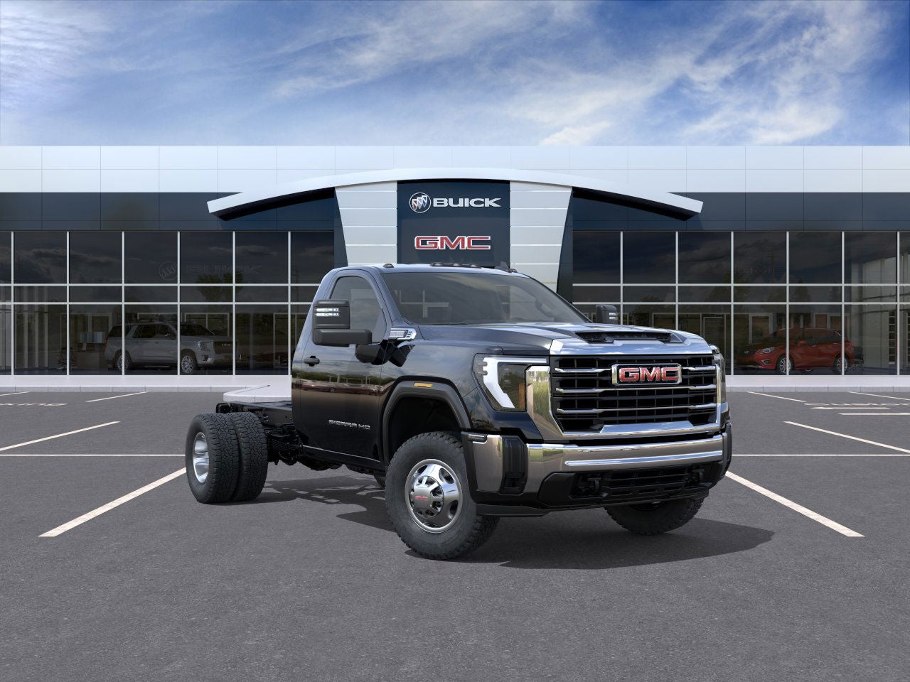 2026 GMC Sierra 3500 HD Chassis Cab Pro