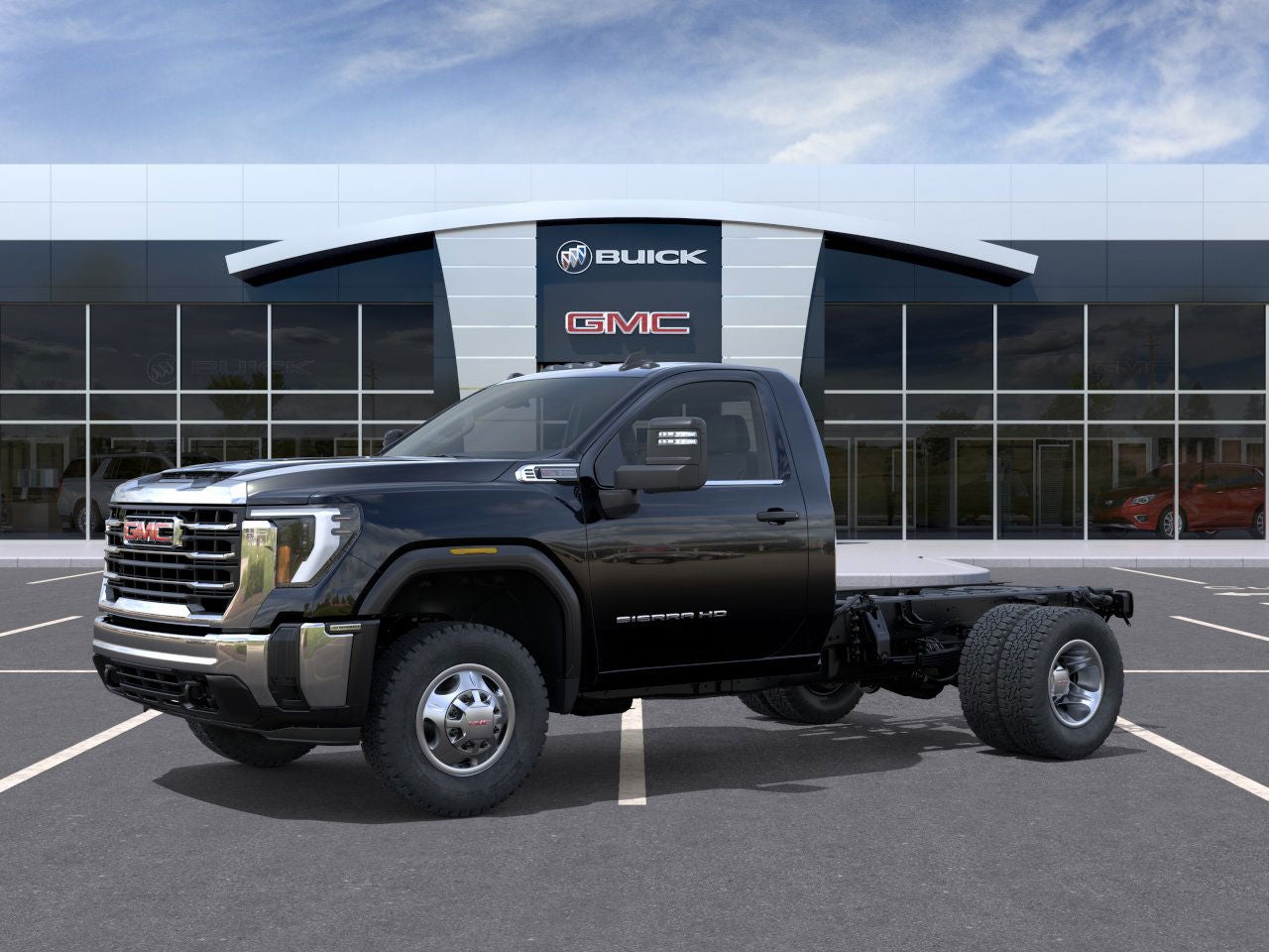 2026 GMC Sierra 3500 HD Chassis Cab Pro