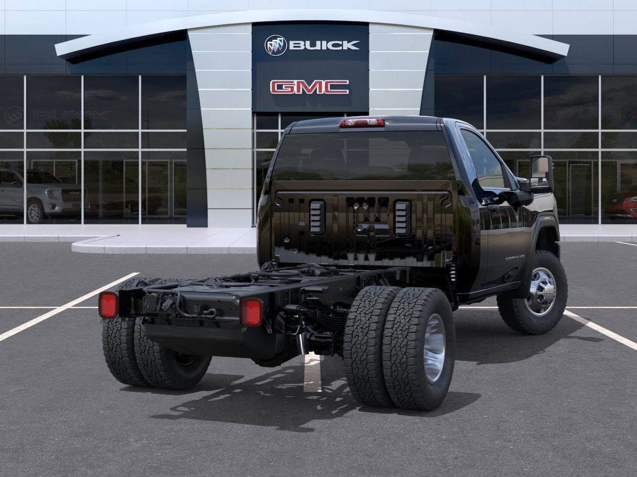 2026 GMC Sierra 3500 HD Chassis Cab Pro