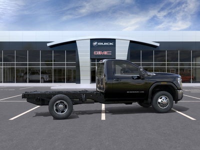 2026 GMC Sierra 3500 HD Chassis Cab Pro