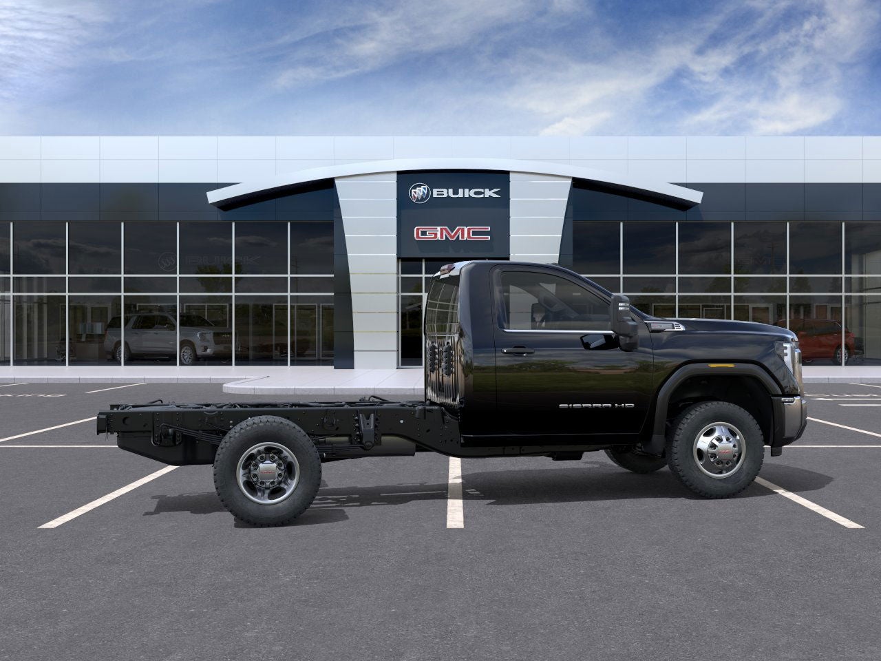 2026 GMC Sierra 3500 HD Chassis Cab Pro