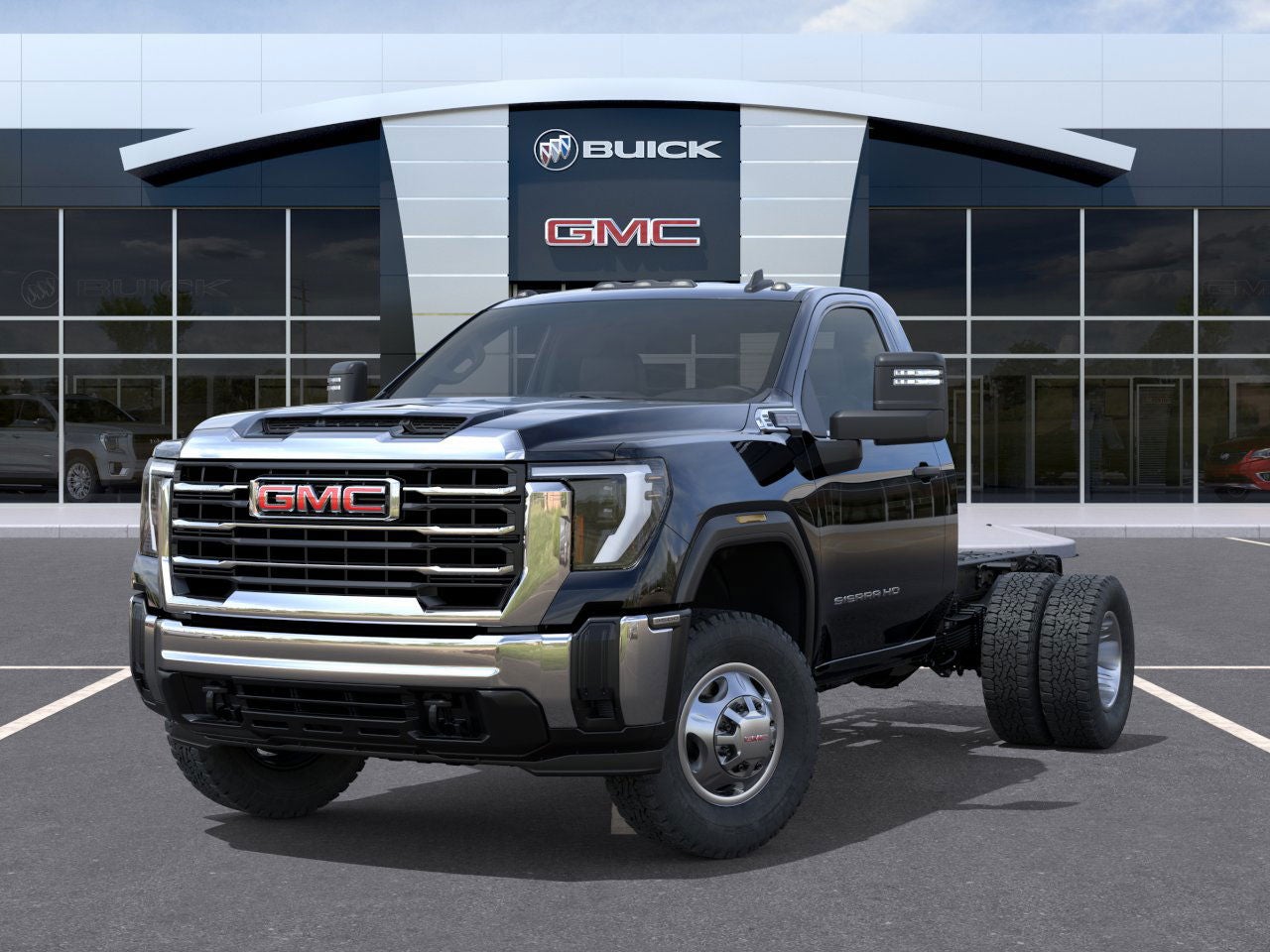 2026 GMC Sierra 3500 HD Chassis Cab Pro