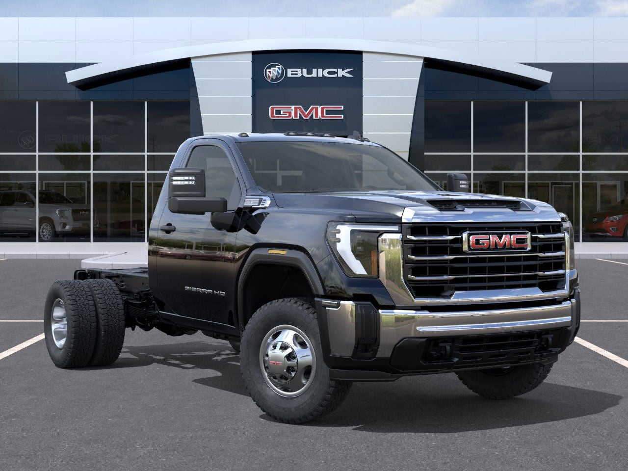 2026 GMC Sierra 3500 HD Chassis Cab Pro