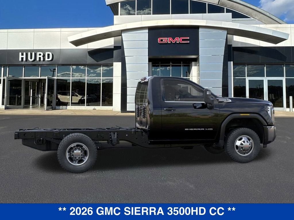 2026 GMC Sierra 3500 HD Chassis Cab Pro