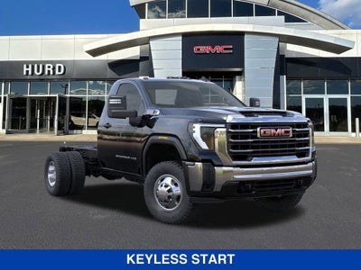 2026 GMC Sierra 3500 HD Chassis Cab Pro