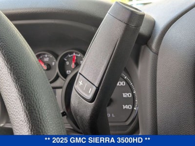 2025 GMC Sierra 3500 HD Pro