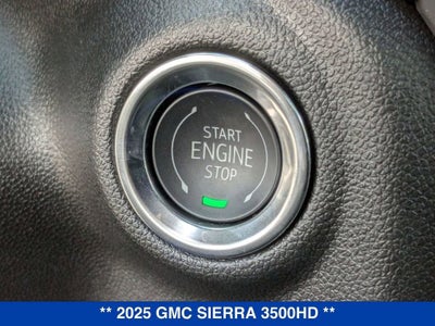2025 GMC Sierra 3500 HD Pro