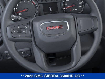 2025 GMC Sierra 3500 HD Chassis Cab Pro