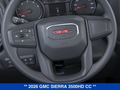 2026 GMC Sierra 3500 HD Chassis Cab Pro