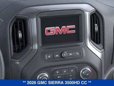 2026 GMC Sierra 3500 HD Chassis Cab Pro