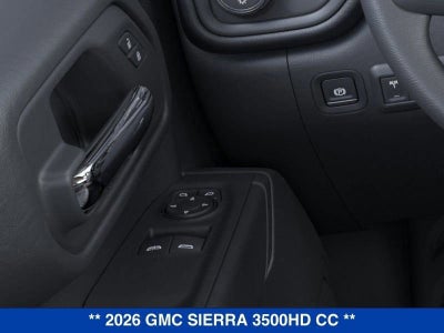 2026 GMC Sierra 3500 HD Chassis Cab Pro