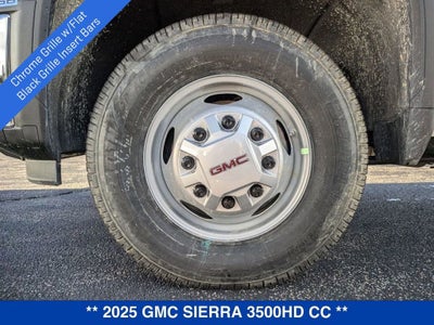 2025 GMC Sierra 3500 HD Chassis Cab Pro