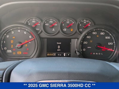 2025 GMC Sierra 3500 HD Chassis Cab Pro