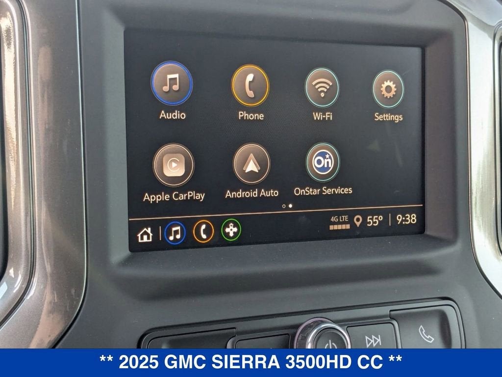 2025 GMC Sierra 3500 HD Chassis Cab Pro