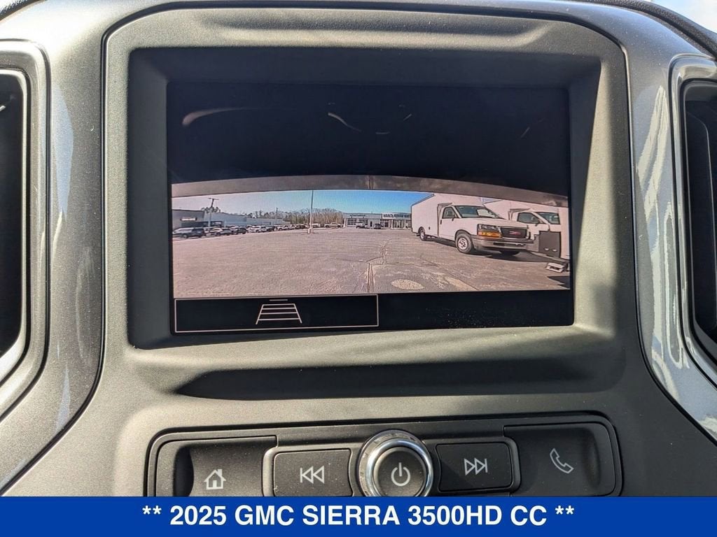 2025 GMC Sierra 3500 HD Chassis Cab Pro