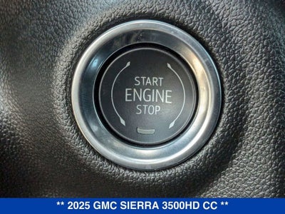 2025 GMC Sierra 3500 HD Chassis Cab Pro