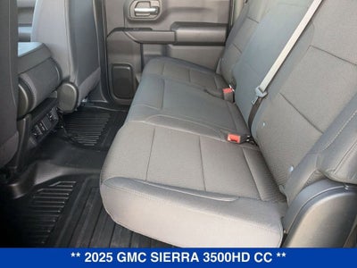 2025 GMC Sierra 3500 HD Chassis Cab Pro