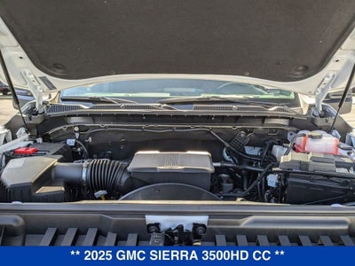 2025 GMC Sierra 3500 HD Chassis Cab Pro