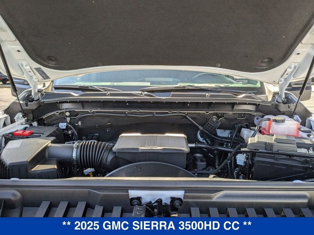 2025 GMC Sierra 3500 HD Chassis Cab Pro